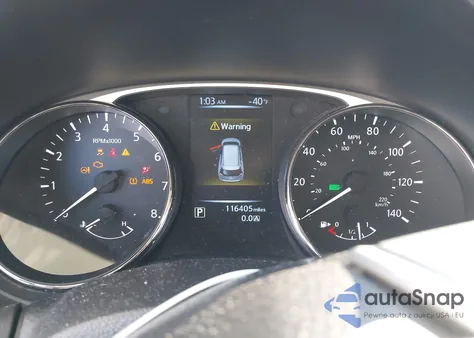 2016 Nissan Rogue S из США, поврежденный, VIN JN8AT2MT3GW030021